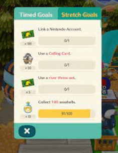 Complete all stretch goals to Get Leaf Tickets