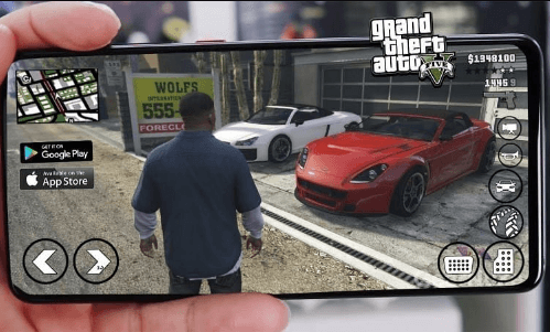 Features of Grand Theft Auto V APK