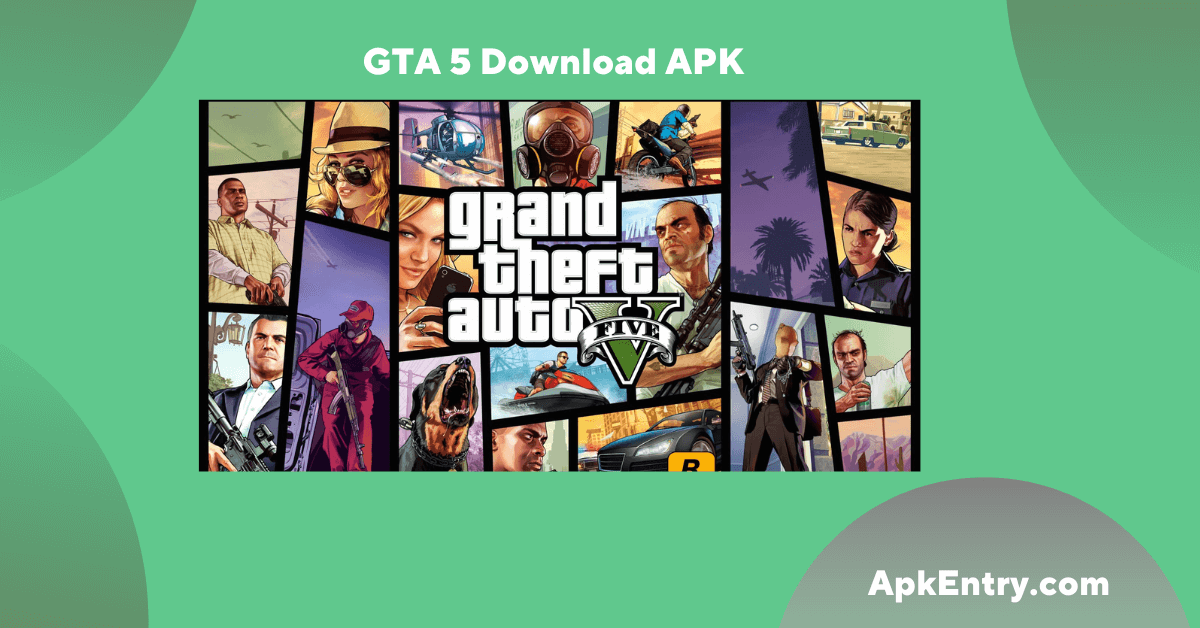 You are currently viewing GTA 5 Download APK