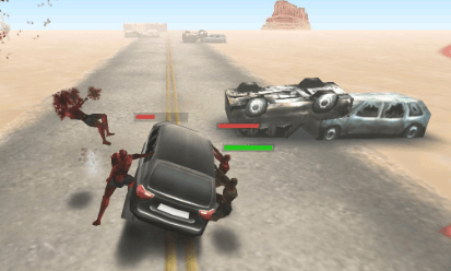Highway Zombie RoadKill game