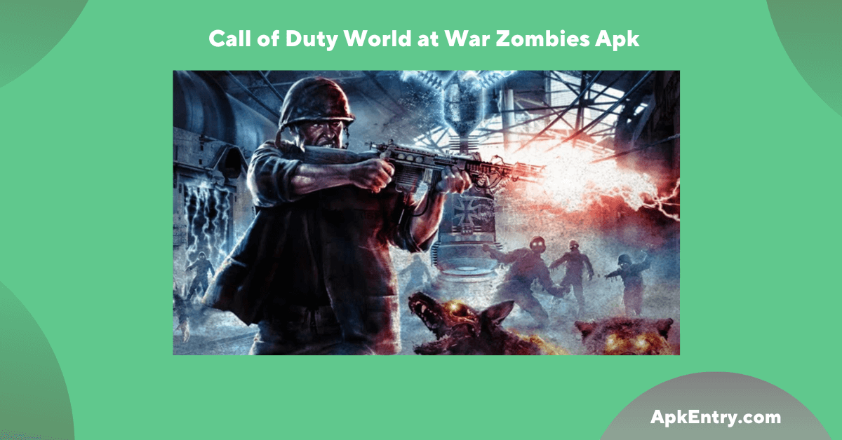 Read more about the article Call of Duty World at War Zombies Apk