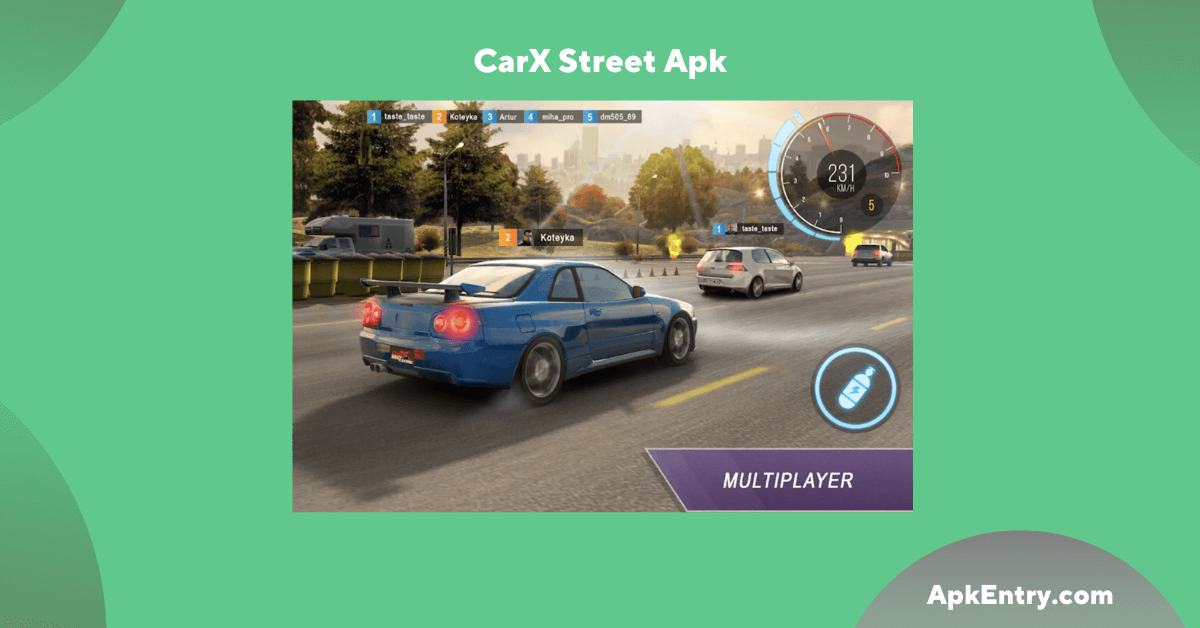 You are currently viewing CarX Street Apk Download for Free