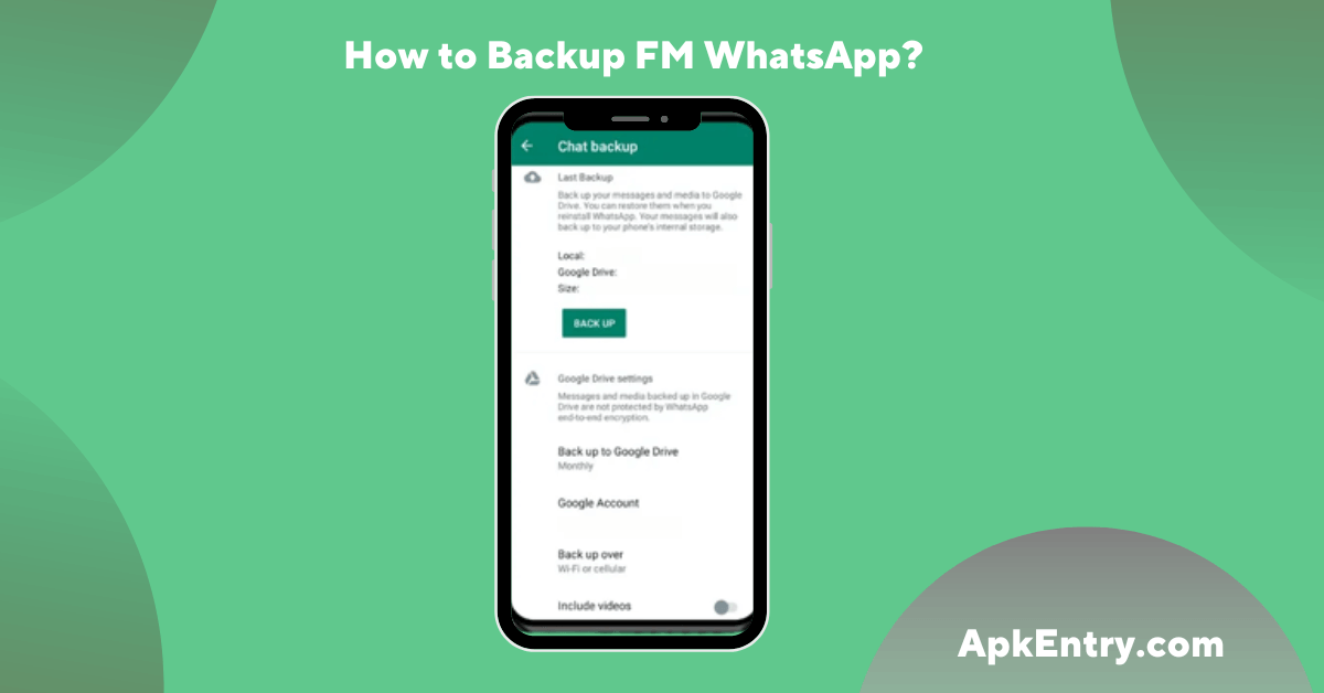 You are currently viewing How to Backup FM WhatsApp?