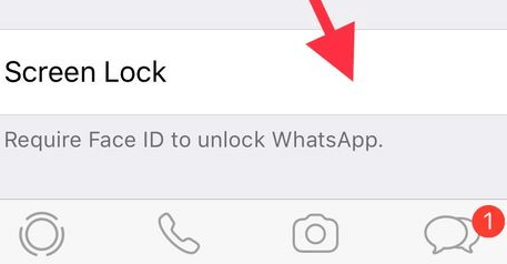 Set Password in Whatsapp Without Any App on iPhone
