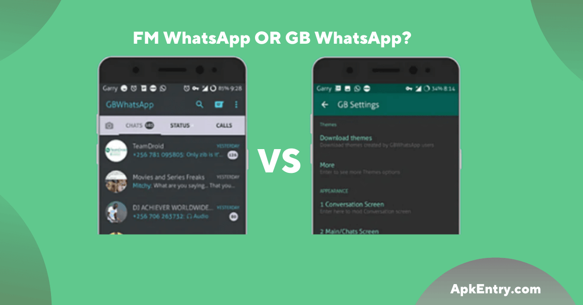 Read more about the article Which is Better FM WhatsApp or GB WhatsApp?