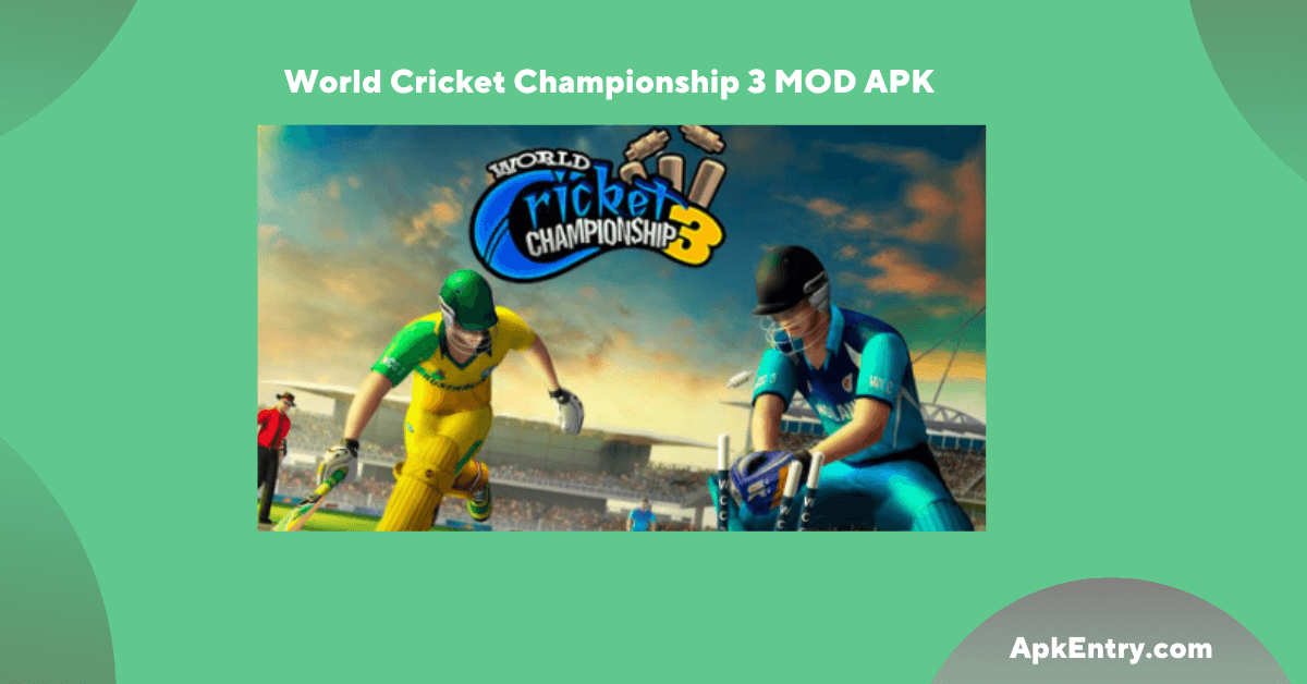 You are currently viewing World Cricket Championship 3 MOD APK Full Game Free Download