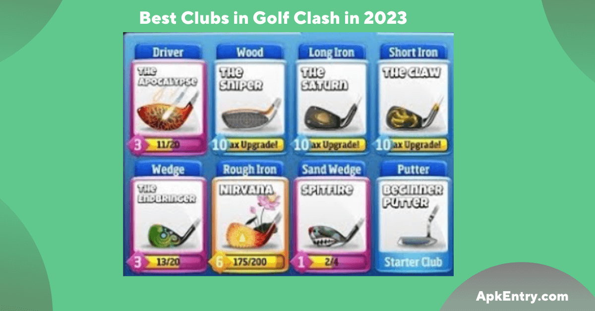You are currently viewing Best Clubs in Golf Clash in 2023