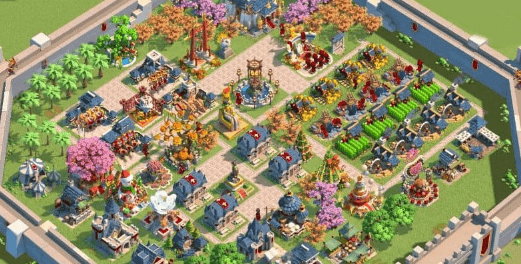 Rise of Kingdoms best city layout 2023