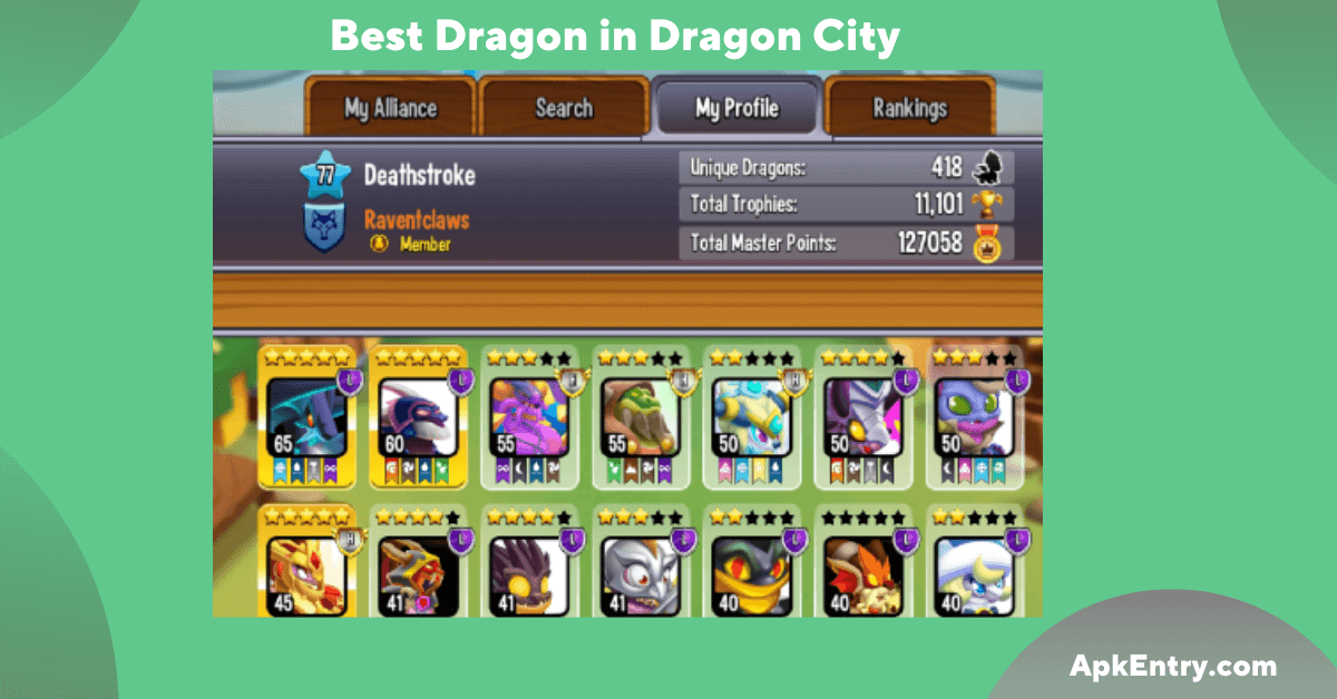 Read more about the article What is the Best Dragon in Dragon City 2023?