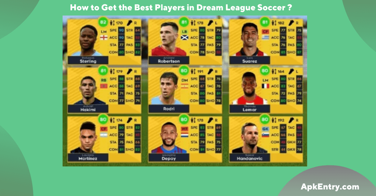 You are currently viewing How to Get the Best Players in Dream League Soccer 2023?