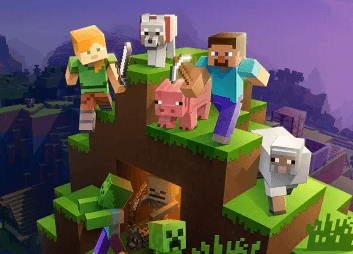 Play with others Minecraft