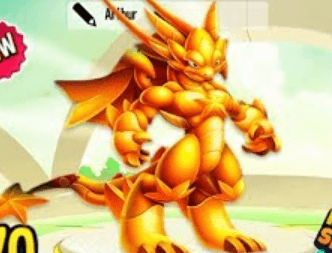 Powerful Dragon in Dragon City