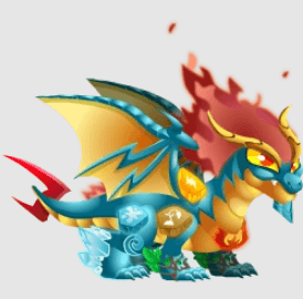 good attack range the Elements Dragon
